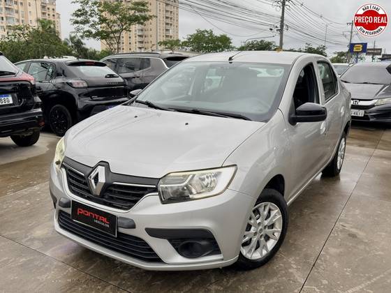 RENAULT LOGAN 1.6 16V SCE FLEX ZEN MANUAL RENAULT LOGAN 1.6 16V SCE FLEX ZEN MANUAL